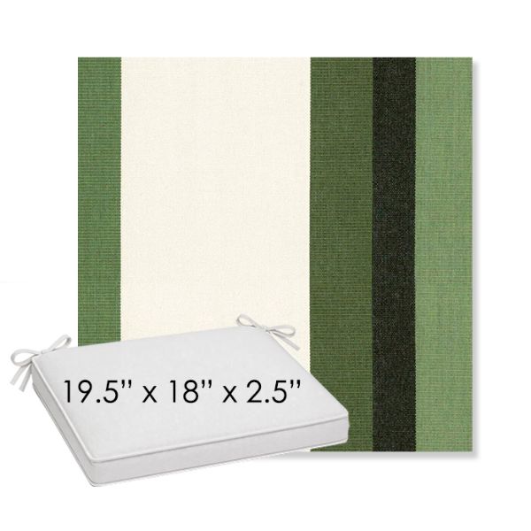 Picture of Canyon Colca | Sunbrella® 19.5" x 18" Outdoor Dining Cushion