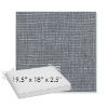 Picture of Cassava Slate | Sunbrella® 19.5" x 18" Outdoor Dining Cushion