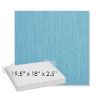 Picture of Cast Horizon | Sunbrella® 19.5" x 18" Outdoor Dining Cushion