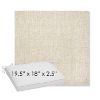 Picture of Chartres Cloud | Sunbrella® 19.5" x 18" Outdoor Dining Cushion
