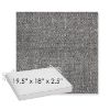 Picture of Chartres Granite | Sunbrella® 19.5" x 18" Outdoor Dining Cushion