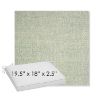 Picture of Chartres Mist | Sunbrella® 19.5" x 18" Outdoor Dining Cushion