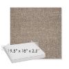 Picture of Chartres Truffle | Sunbrella® 19.5" x 18" Outdoor Dining Cushion
