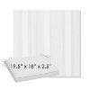 Picture of Compose Linen | Sunbrella® 19.5" x 18" Outdoor Dining Cushion