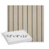 Picture of Cove Pebble | Sunbrella® 19.5" x 18" Outdoor Dining Cushion