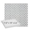Picture of Detail Denim | Sunbrella® 19.5" x 18" Outdoor Dining Cushion