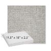 Picture of Dumont Dove | Sunbrella® 19.5" x 18" Outdoor Dining Cushion