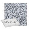 Picture of Eberly Peacock | Sunbrella® 19.5" x 18" Outdoor Dining Cushion