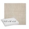 Picture of Echo Ash | Sunbrella® 19.5" x 18" Outdoor Dining Cushion
