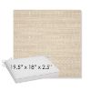 Picture of Embrace Linen | Sunbrella® 19.5" x 18" Outdoor Dining Cushion