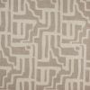 Picture of Escher Greige | Sunbrella® 19.5" x 18" Outdoor Dining Cushion
