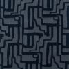 Picture of Escher Indigo | Sunbrella® 19.5" x 18" Outdoor Dining Cushion