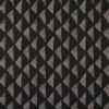 Picture of Etched Angles Char | Sunbrella® 19.5" x 18" Outdoor Dining Cushion