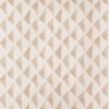 Picture of Etched Angles Cognac | Sunbrella® 19.5" x 18" Outdoor Dining Cushion