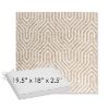 Picture of Etna Dune | Sunbrella® 19.5" x 18" Outdoor Dining Cushion