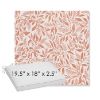 Picture of Exquisite Guava | Sunbrella® 19.5" x 18" Outdoor Dining Cushion