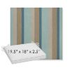 Picture of Gateway Mist | Sunbrella® 19.5" x 18" Outdoor Dining Cushion
