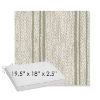 Picture of Harvest Nile | Sunbrella® 19.5" x 18" Outdoor Dining Cushion