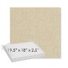Picture of Heritage Papyrus | Sunbrella® 19.5" x 18" Outdoor Dining Cushion