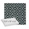 Picture of Hoopla Plume | Sunbrella® 19.5" x 18" Outdoor Dining Cushion