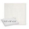 Picture of Idol Snow | Sunbrella® 19.5" x 18" Outdoor Dining Cushion