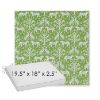 Picture of Jaipur Frame Chive | Sunbrella® 19.5" x 18" Outdoor Dining Cushion