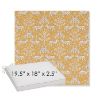 Picture of Jaipur Frame Honey | Sunbrella® 19.5" x 18" Outdoor Dining Cushion