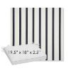 Picture of Lido Indigo | Sunbrella® 19.5" x 18" Outdoor Dining Cushion