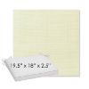 Picture of Linen Natural | Sunbrella® 19.5" x 18" Outdoor Dining Cushion