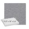 Picture of Linville Denim | Sunbrella® 19.5" x 18" Outdoor Dining Cushion