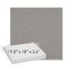Picture of Lopi Silver | Sunbrella® 19.5" x 18" Outdoor Dining Cushion