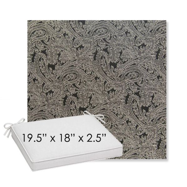 Picture of Mahalo Equinox | Sunbrella® 19.5" x 18" Outdoor Dining Cushion