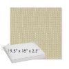 Picture of Mainstreet Putty | Sunbrella® 19.5" x 18" Outdoor Dining Cushion