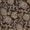 Picture of Martha Floral Garden Path | Sunbrella® 19.5" x 18" Outdoor Dining Cushion