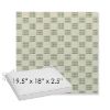 Picture of Mend Juniper | Sunbrella® 19.5" x 18" Outdoor Dining Cushion
