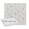 Picture of Nantucket Suntan | Sunbrella® 19.5" x 18" Outdoor Dining Cushion