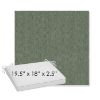 Picture of Natte Agave | Sunbrella® 19.5" x 18" Outdoor Dining Cushion