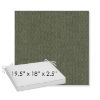 Picture of Natte Bamboo | Sunbrella® 19.5" x 18" Outdoor Dining Cushion