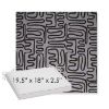 Picture of Nema Moonlight | Sunbrella® 19.5" x 18" Outdoor Dining Cushion