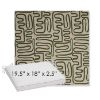 Picture of Nema Sagebrush | Sunbrella® 19.5" x 18" Outdoor Dining Cushion