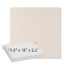 Picture of Nuance Cloud | Sunbrella® 19.5" x 18" Outdoor Dining Cushion