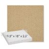 Picture of Odette Sand | Sunbrella® 19.5" x 18" Outdoor Dining Cushion