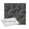 Picture of Palma Shadow | Sunbrella® 19.5" x 18" Outdoor Dining Cushion