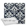 Picture of Patra Indigo | Sunbrella® 19.5" x 18" Outdoor Dining Cushion