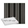 Picture of Peyton Granite | Sunbrella® 19.5" x 18" Outdoor Dining Cushion