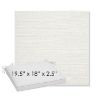 Picture of Piazza Cloud | Sunbrella® 19.5" x 18" Outdoor Dining Cushion