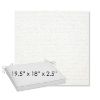 Picture of Platform Salt | Sunbrella® 19.5" x 18" Outdoor Dining Cushion
