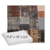 Picture of Pop Punchcard | Sunbrella® 19.5" x 18" Outdoor Dining Cushion