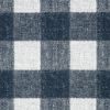 Picture of Preso Indigo | Sunbrella® 19.5" x 18" Outdoor Dining Cushion