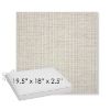 Picture of Proven Dove | Sunbrella® 19.5" x 18" Outdoor Dining Cushion
